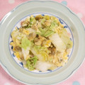 mmameco's cooksnap of when they made 白菜とアサリの玉子とじ♪.