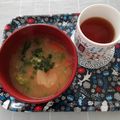 ☆hikonyan☆'s cooksnap of when they made ごぼう茶でお味噌汁.