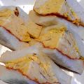 クック1CVYGG☆'s cooksnap of when they made 厚焼き卵サンド.