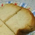 ゆたまみ's cooksnap of when they made 酒粕を入れるだけ！HBでつくる食パン.
