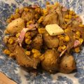 ルナＰボール's cooksnap of when they made レンジで時短☆じゃがバターコーン.