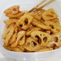 くっくペタ's cooksnap of when they made 簡単　レンコンのきんぴら.