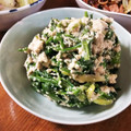 低カロ探検隊's cooksnap of when they made せりの白和え.