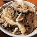 低カロ探検隊's cooksnap of when they made しいたけ、えりんぎのピリ辛こんにゃく.