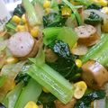 sonomay's cooksnap of when they made 小松菜入りジャーマンポテト.