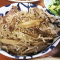 低カロ探検隊's cooksnap of when they made たっぷり白滝の牛肉の時雨煮☆.