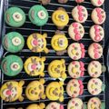 くろくま☆'s cooksnap of when they made Disneycookiツムツムクッキー.