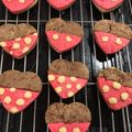 くろくま☆'s cooksnap of when they made ミッキーのクッキー♡.