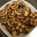コレハスキヤキ's cooksnap of when they made マーガリンで☆アイスボックスクッキー.