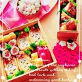 ＴＷＯＨＥＡＲＴＳ's cooksnap of when they made 【キャラ弁】いなりde鬼さん.