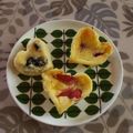 カバゴン's cooksnap of when they made 黒豆のせカッテージチーズケーキ.