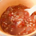 クックA7263C☆'s cooksnap of when they made ダイエット最適！もち麦トマトリゾット.