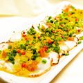 たくのスプーン's cooksnap of when they made タコと梅肉、カラスミの前菜.