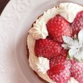 チロLove's cooksnap of when they made ★糖質制限★苺タルト★.