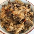 なおぴんズ's cooksnap of when they made 牛肉ときのこの炊き込みご飯.