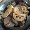 ぴゃん♪'s cooksnap of when they made 牛肉と蓮根の甘酢炒め.