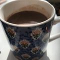 ノビル's cooksnap of when they made ☆お節のついでに☆黒豆の煮汁でココアラテ.