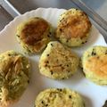 minami1967's cooksnap of when they made さつまいもチーズのおやき.