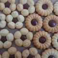 terapoco's cooksnap of when they made 卵白でさくさく失敗無し絞り出しクッキー.