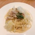 しみあいさん's cooksnap of when they made 豚肉とキャベツの野菜炒め風パスタ.