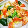 ⭐とっくん⭐'s cooksnap of when they made 柔らか鶏むね肉とたっぷり野菜で作る八宝菜.