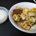 クック6XXLJ7☆'s cooksnap of when they made 麺つゆで簡単 カツ煮.