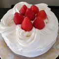 にっこりきっちん's cooksnap of when they made おかしな仲間スポンジケーキ.