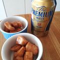 ひろリリリン's cooksnap of when they made 簡単！鶏もも肉のビール煮照り焼き.
