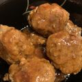 u_usim's cooksnap of when they made 小麦、卵、乳を使わないミートボール♪.