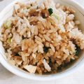 クックETVPCA☆'s cooksnap of when they made 炊飯器de簡単！鯛めし♡.