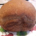 kimisunsun's cooksnap of when they made ホームベーカリー★ハチミツ入り食パン.