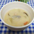 ととろ＆めい's cooksnap of when they made 粕汁.