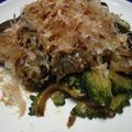 kobari's cooksnap of when they made なすとゴーヤのチーズ炒め.