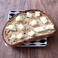 ♧ぴの字♧'s cooksnap of when they made 簡単☆ ハニーチーズトースト.
