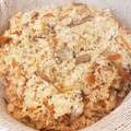 サクサクパンダ's cooksnap of when they made 簡単☆蒸し器で本格鶏おこわ.