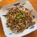兼業主婦's cooksnap of when they made 焦がしレンコンと豚バラの塩麹炒め.