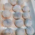 山本さん家の森っち's cooksnap of when they made 絶妙の配合！失敗しない生クリーム大福.