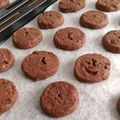 NNGreen's cooksnap of when they made チョコチップクッキー.