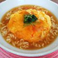 もへほっぺ's cooksnap of when they made 豆腐かに玉麺.