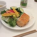 Tiffakin's cooksnap of when they made ビストロ味！本格！基本の鮭のムニエル.