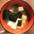 梨吉くん's cooksnap of when they made 【基本】豆腐とわかめとねぎのおみそ汁.