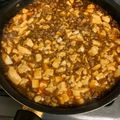 クックC9MGUP☆'s cooksnap of when they made 辛口!!麻婆豆腐.