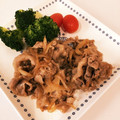 ♡♡（＾Ｏ＾）♡♡'s cooksnap of when they made 簡単！大人気♡ご飯がすすむ豚の生姜焼き.