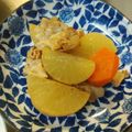 ちゃみ's cooksnap of when they made 大根と豚バラの煮物.