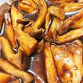 ねぞろ's cooksnap of when they made エリンギの　青じそ＋甜麺醤風味煮.