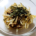 azbjbn's cooksnap of when they made もやしと納豆の和え物.