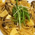 MaMa♡mi's cooksnap of when they made 数の子の和風パスタ.