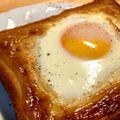 MOKA★☆'s cooksnap of when they made 朝ごはんに！たまごマヨトースト.