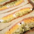 yukky☆mama's cooksnap of when they made キャベツたっぷりサンドイッチ.