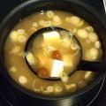 わちこ127's cooksnap of when they made 今日の味噌汁☆なめこ .大根..豆腐.